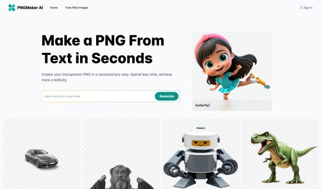 PNGMaker AI